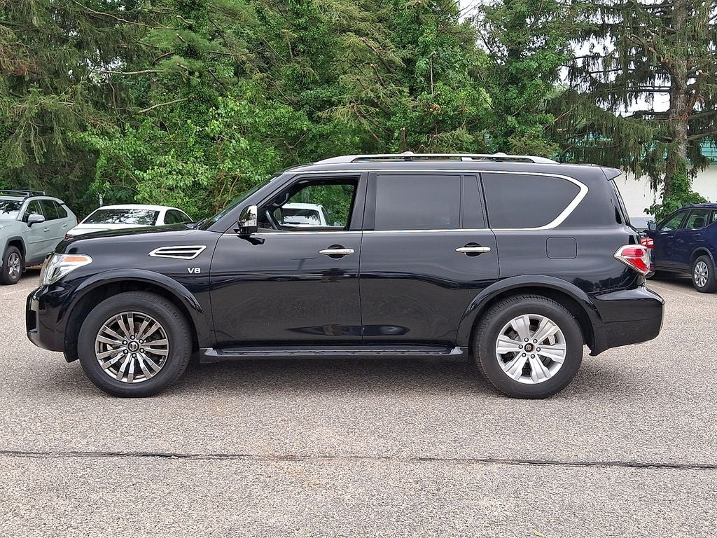 2019 Nissan Armada Platinum