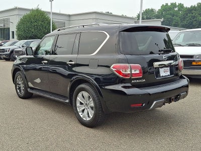 2019 Nissan Armada Platinum