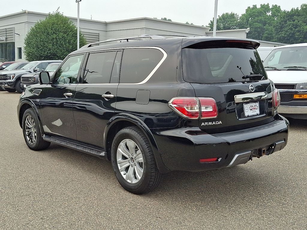 2019 Nissan Armada Platinum