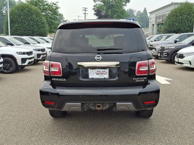 2019 Nissan Armada Platinum