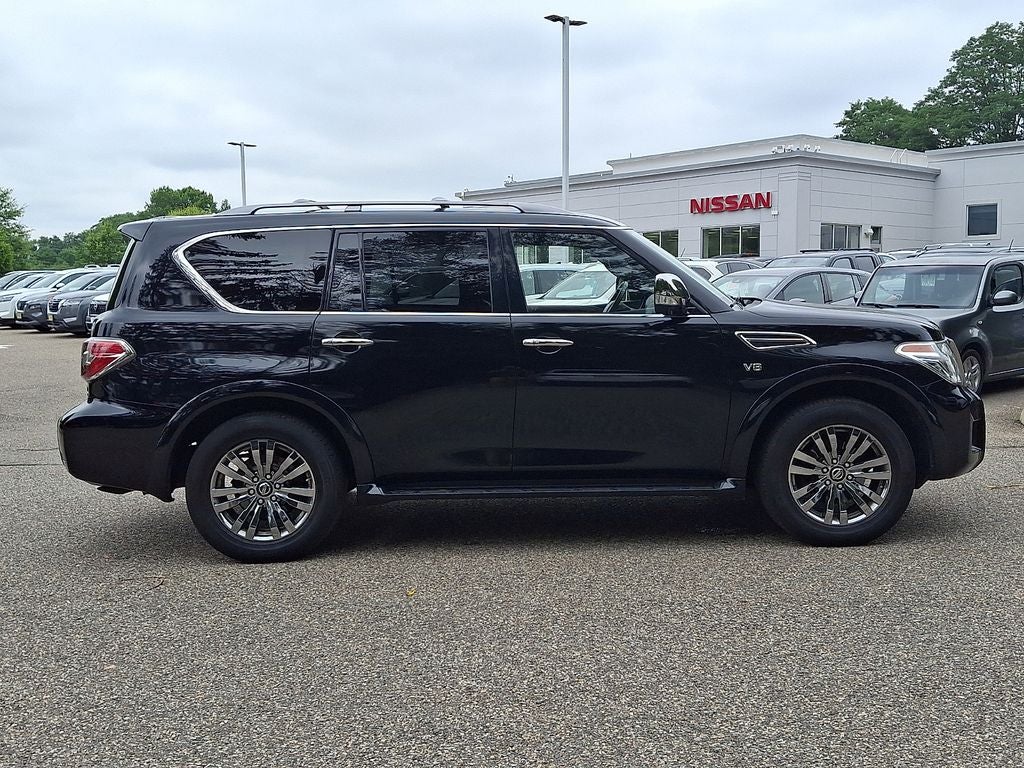 2019 Nissan Armada Platinum
