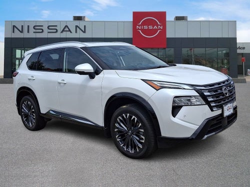 2025 Nissan Rogue Platinum