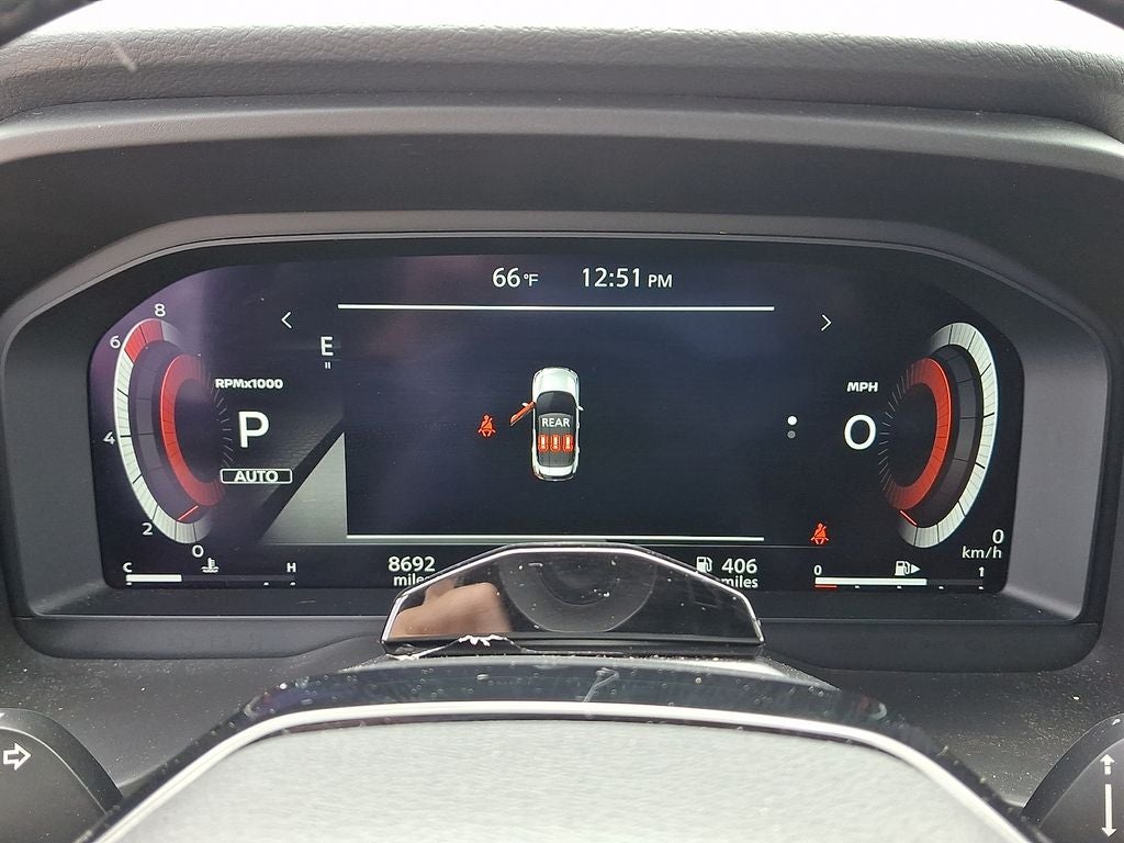 2025 Nissan Rogue Platinum