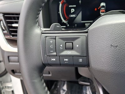 2025 Nissan Rogue Platinum