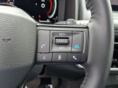 2025 Nissan Rogue Platinum