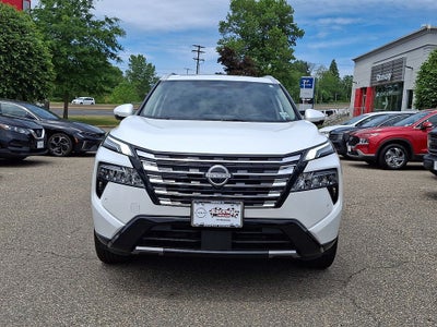 2025 Nissan Rogue Platinum