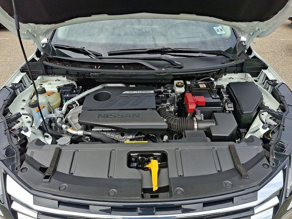 2025 Nissan Rogue Platinum