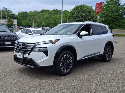 2025 Nissan Rogue Platinum