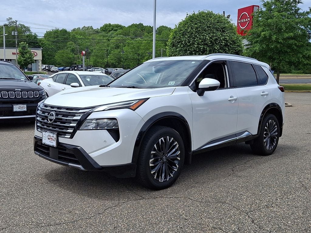 2025 Nissan Rogue Platinum