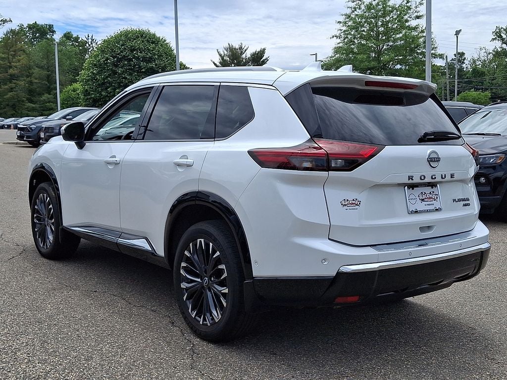 2025 Nissan Rogue Platinum