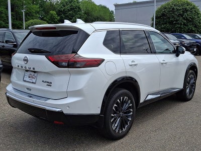 2025 Nissan Rogue Platinum