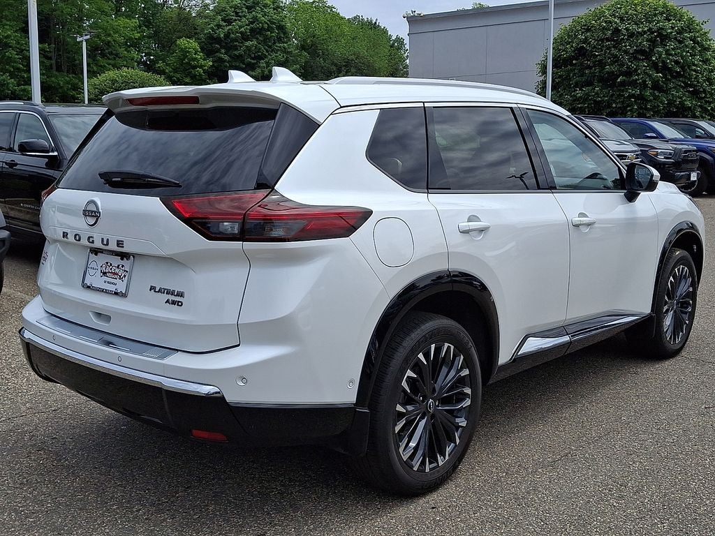 2025 Nissan Rogue Platinum