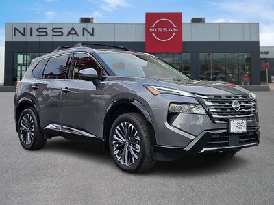 2025 Nissan Rogue Platinum