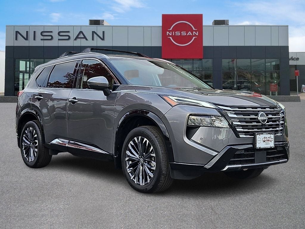 2025 Nissan Rogue Platinum