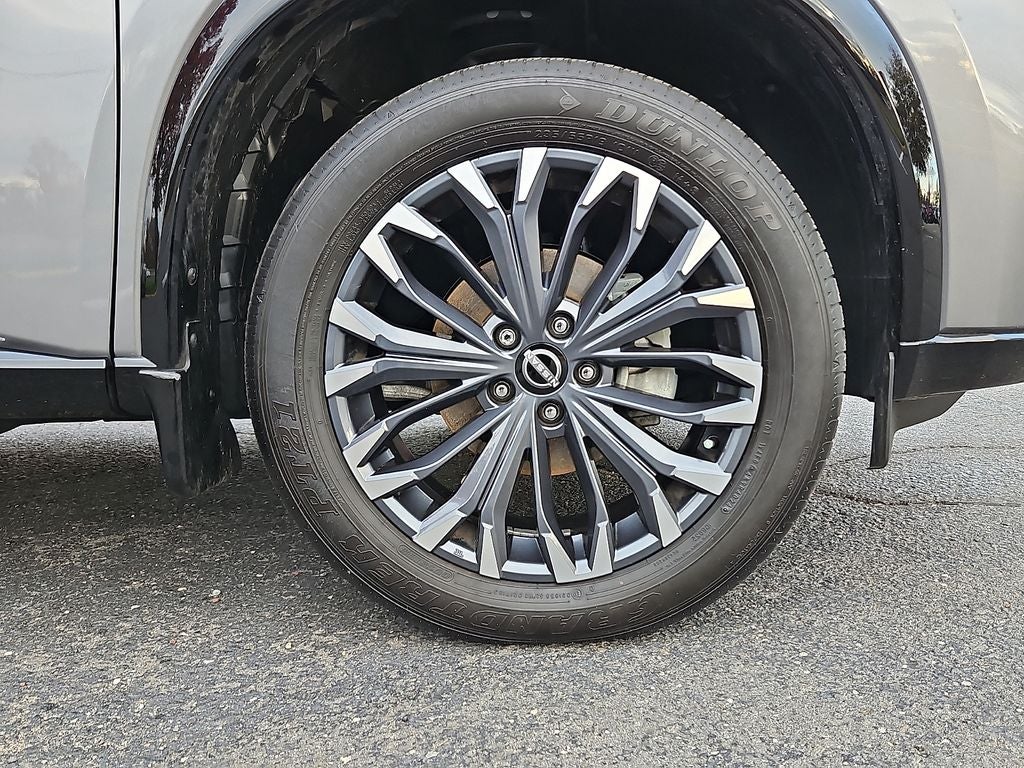 2025 Nissan Rogue Platinum