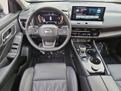 2025 Nissan Rogue Platinum