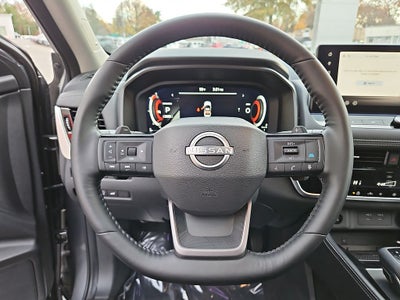 2025 Nissan Rogue Platinum