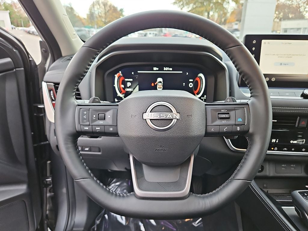 2025 Nissan Rogue Platinum