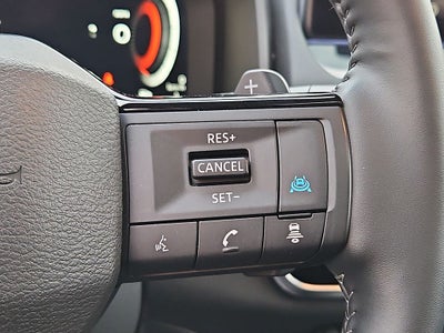 2025 Nissan Rogue Platinum