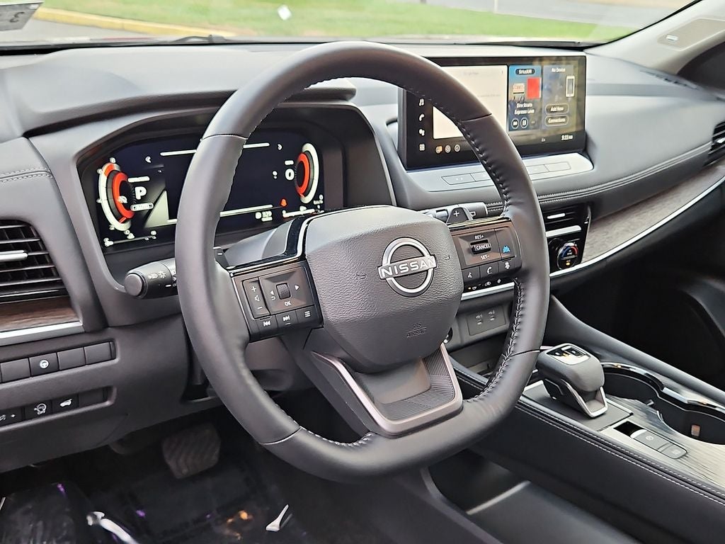 2025 Nissan Rogue Platinum