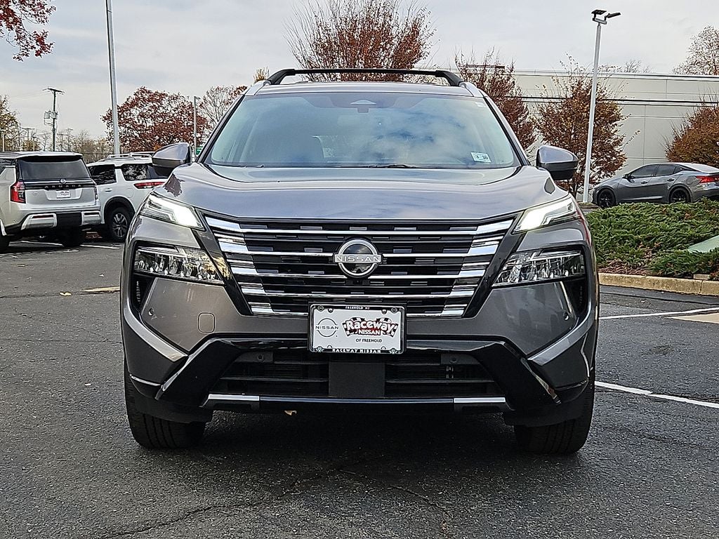 2025 Nissan Rogue Platinum