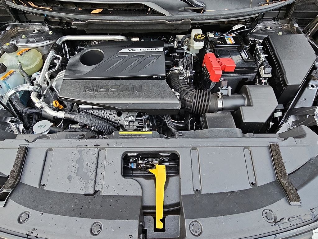 2025 Nissan Rogue Platinum