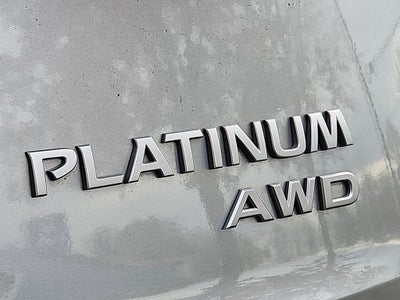 2025 Nissan Rogue Platinum