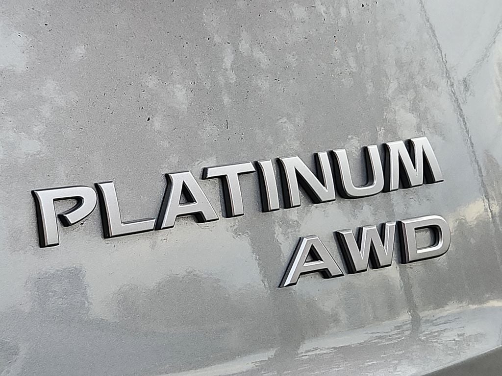 2025 Nissan Rogue Platinum