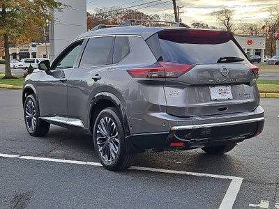 2025 Nissan Rogue Platinum