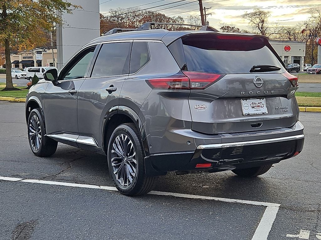 2025 Nissan Rogue Platinum