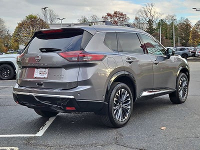 2025 Nissan Rogue Platinum