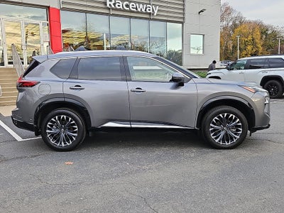 2025 Nissan Rogue Platinum