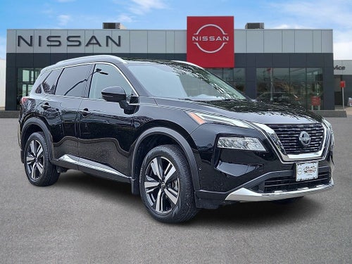 2023 Nissan Rogue Platinum