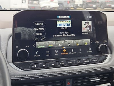 2023 Nissan Rogue Platinum