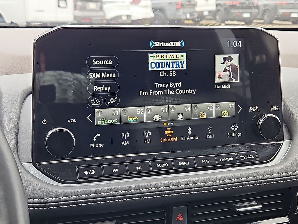 2023 Nissan Rogue Platinum