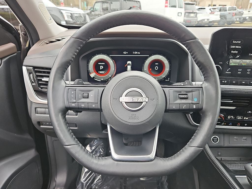 2023 Nissan Rogue Platinum
