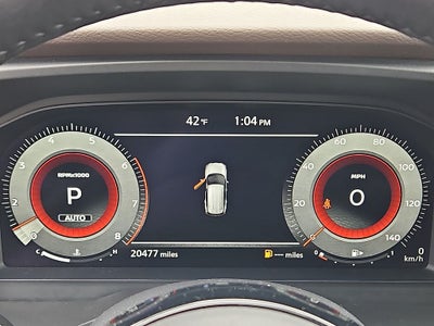 2023 Nissan Rogue Platinum