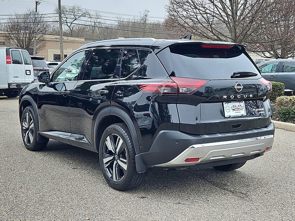 2023 Nissan Rogue Platinum