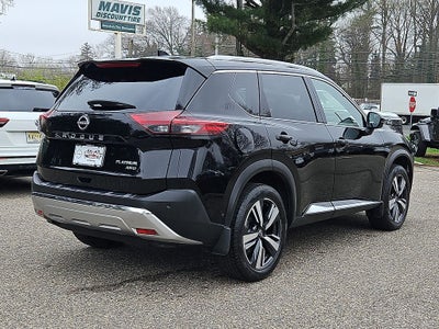 2023 Nissan Rogue Platinum