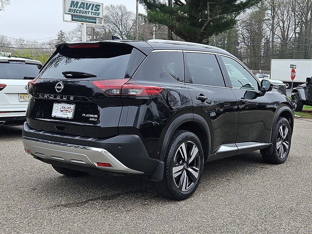 2023 Nissan Rogue Platinum