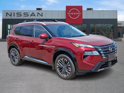 2025 Nissan Rogue Platinum