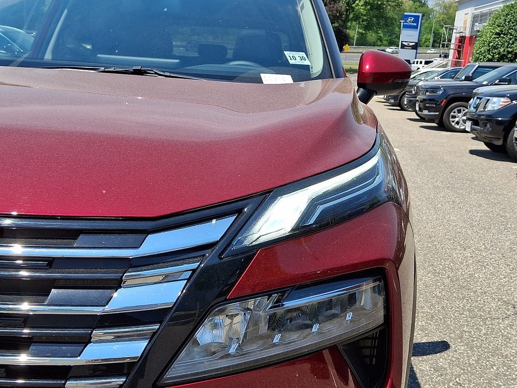 2025 Nissan Rogue Platinum