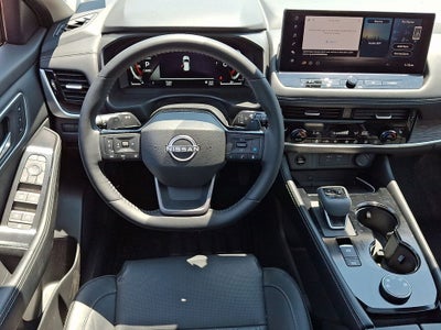 2025 Nissan Rogue Platinum