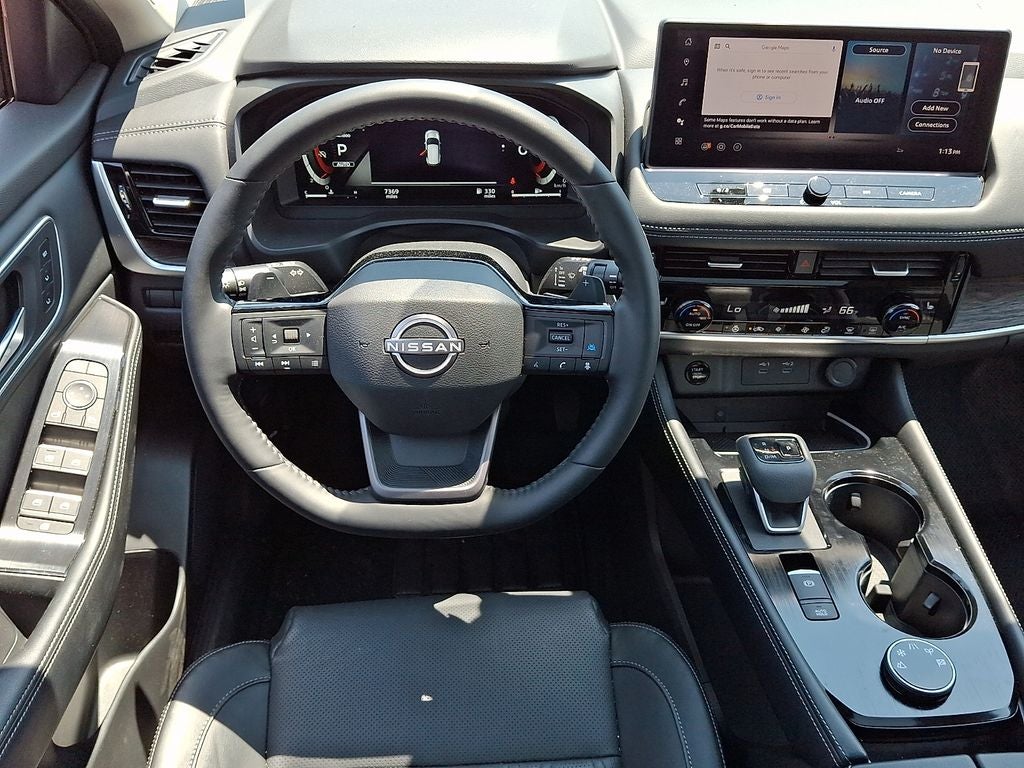 2025 Nissan Rogue Platinum