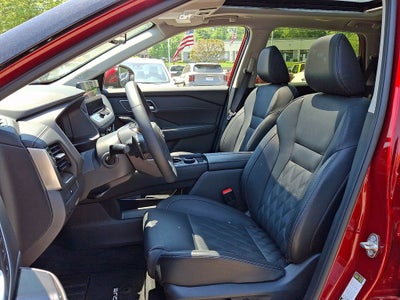2025 Nissan Rogue Platinum