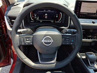 2025 Nissan Rogue Platinum
