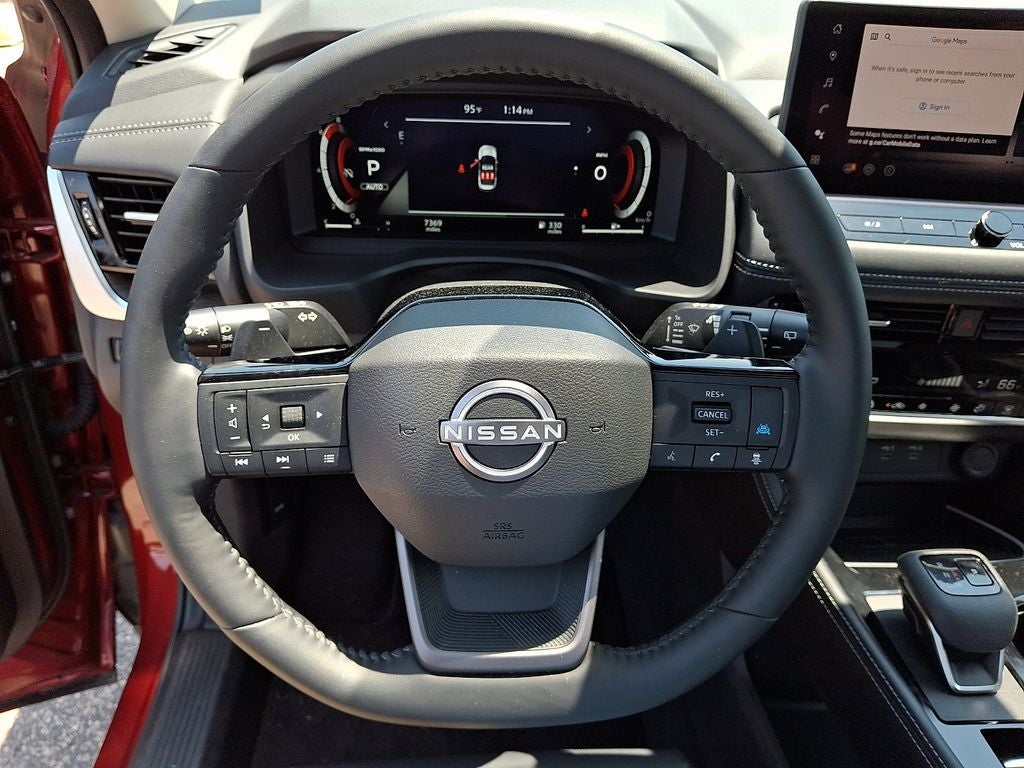 2025 Nissan Rogue Platinum