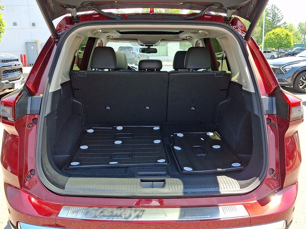 2025 Nissan Rogue Platinum
