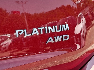 2025 Nissan Rogue Platinum