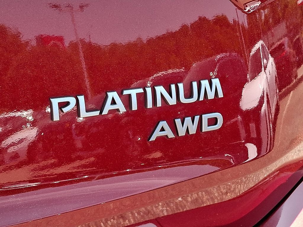 2025 Nissan Rogue Platinum